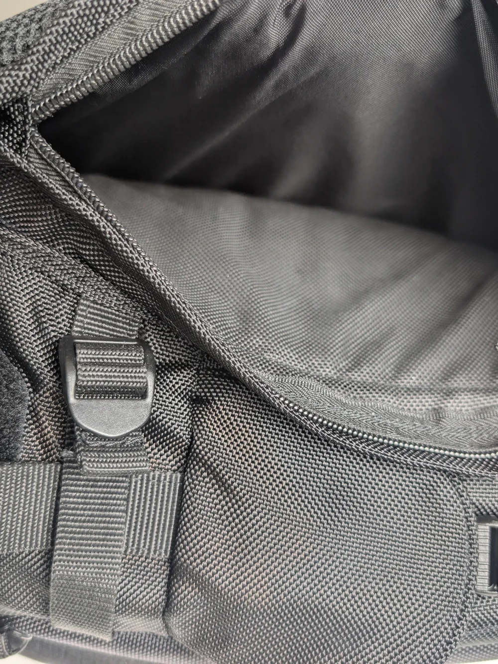 Cramer 111995 Rigid Lite Messenger Kit Athletic Trainer Sling Bag Black